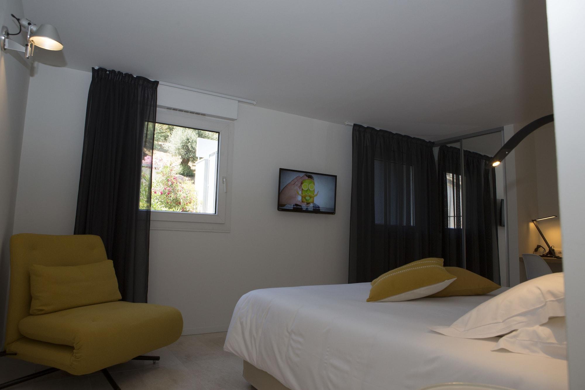 Hotel Alcyon Porto-Vecchio  Bagian luar foto