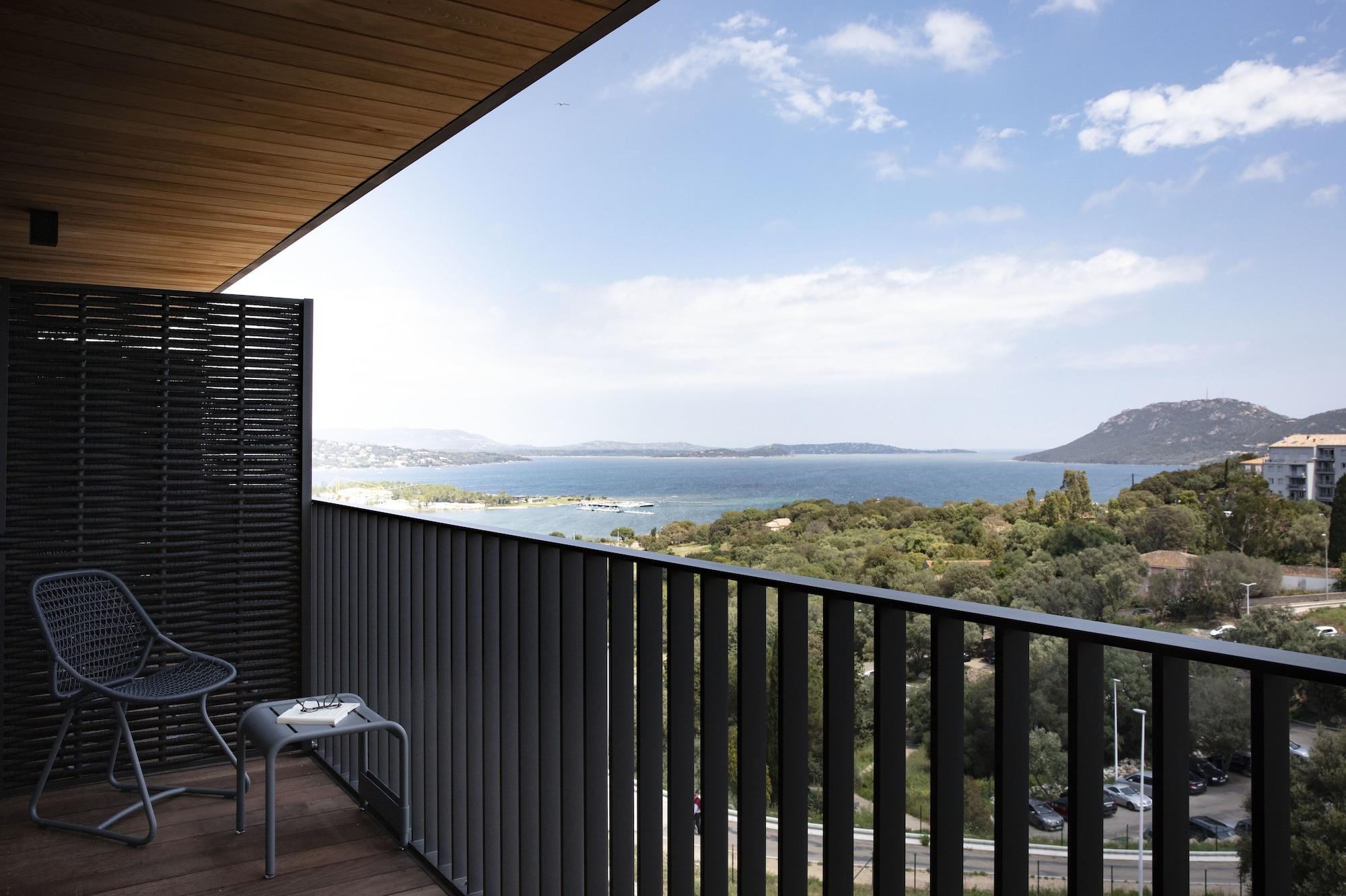 Hotel Alcyon Porto-Vecchio  Bagian luar foto