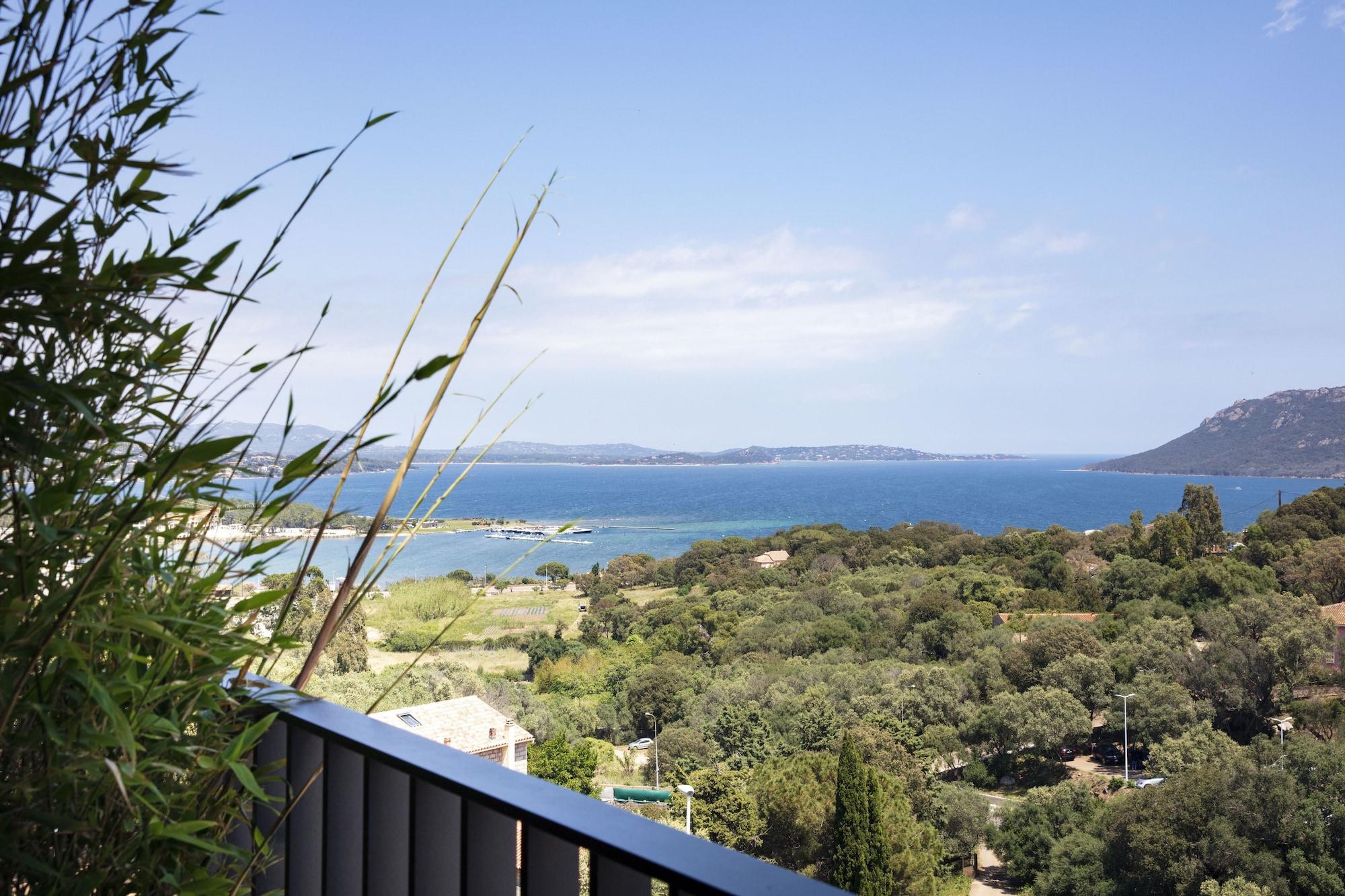Hotel Alcyon Porto-Vecchio  Bagian luar foto