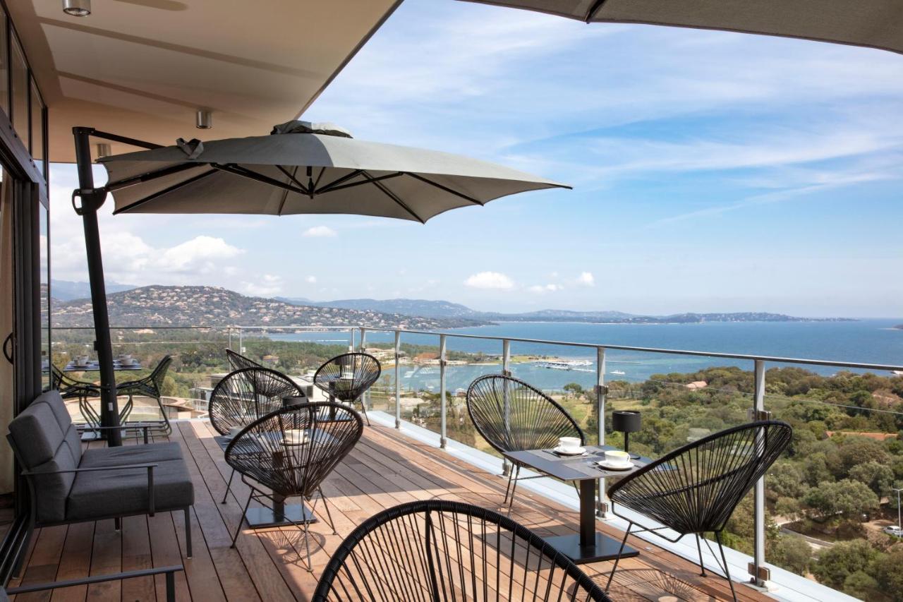 Hotel Alcyon Porto-Vecchio  Bagian luar foto