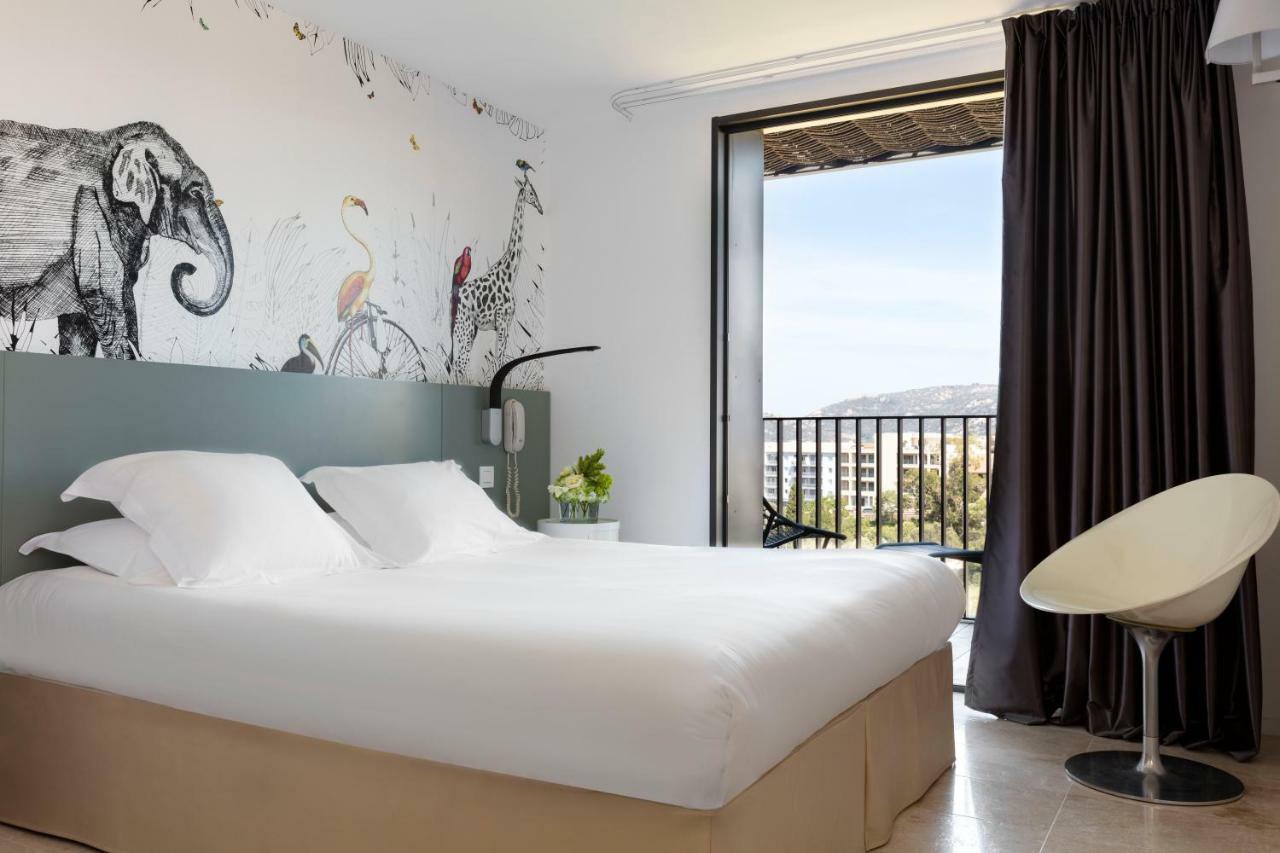 Hotel Alcyon Porto-Vecchio  Bagian luar foto
